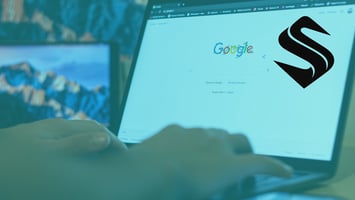 Digital Marketing professional analyzing search intent for a content strategy