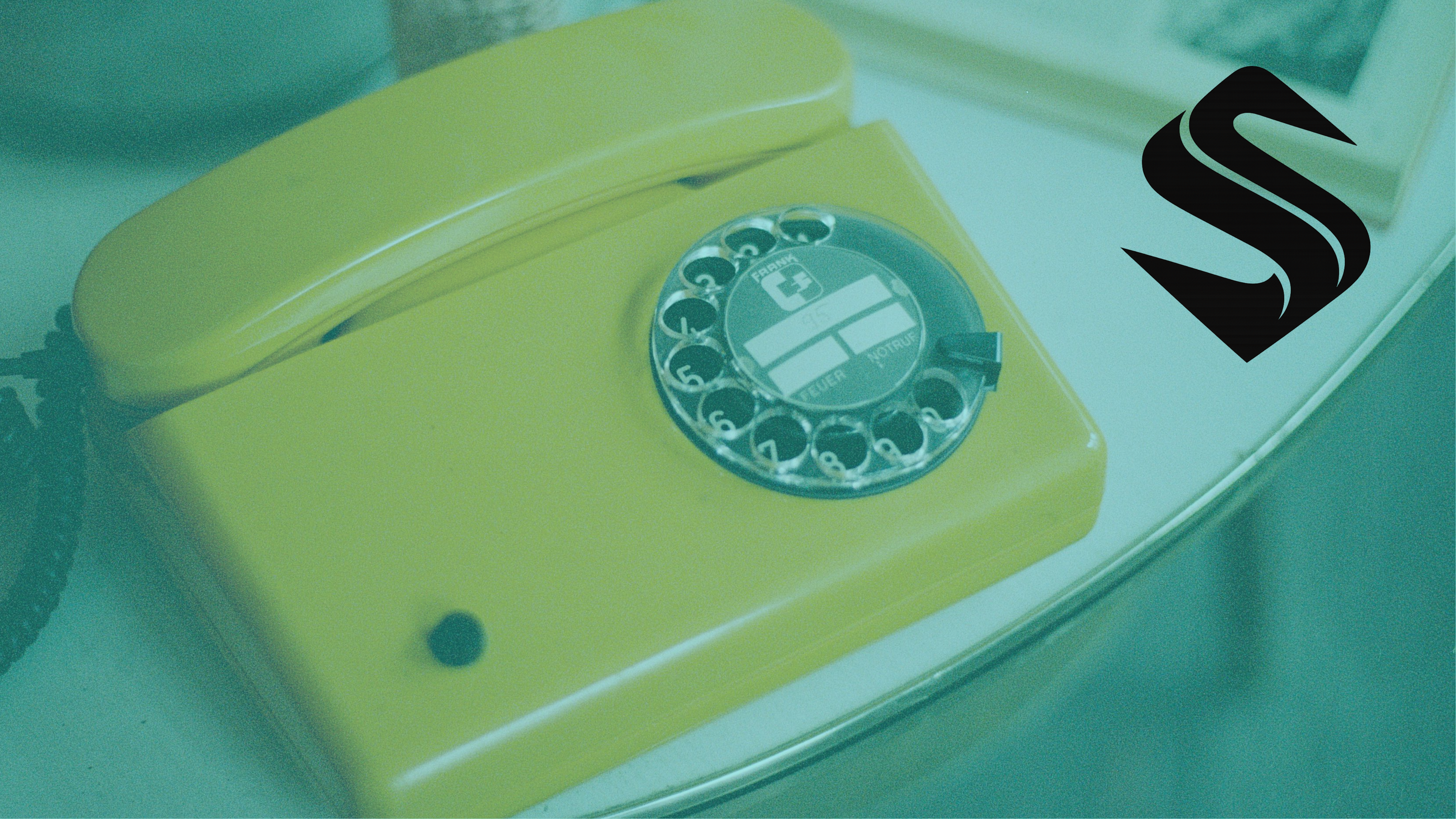 Rotary phone symbolizing outdated systems like Salesforce, where every action takes multiple steps and slows down basic workflows in a CRM environment